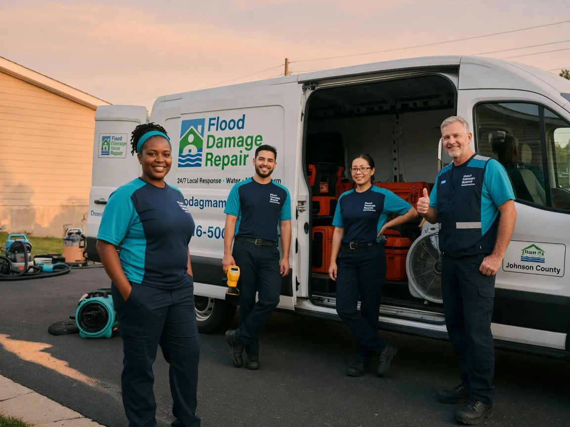 Water Damage Restoration company in Continental, OH