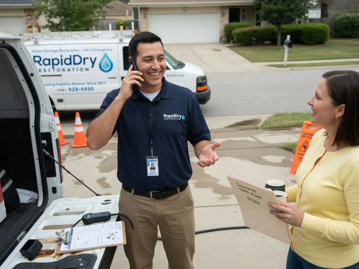 Water Damage Restoration Continental, OH FAQs
